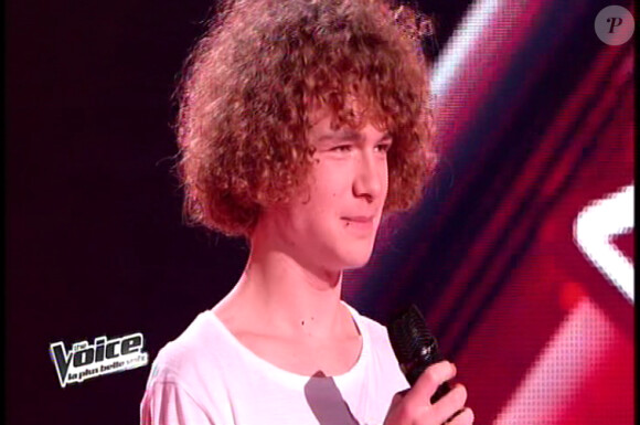 Pierre G. dans The Voice 2 le samedi 2 février 2013 sur TF1