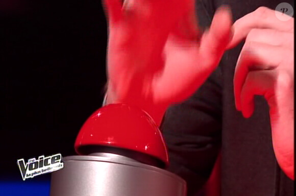 Justy dans The Voice 2 le samedi 2 février 2013 sur TF1