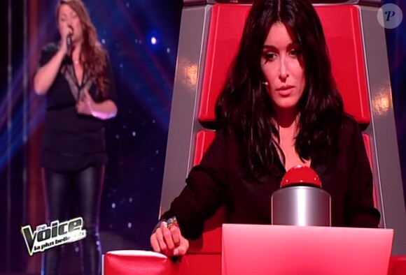 Justy dans The Voice 2 le samedi 2 février 2013 sur TF1