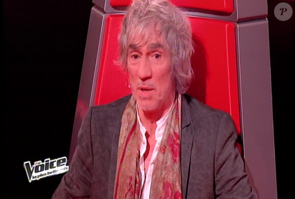 Justy dans The Voice 2 le samedi 2 février 2013 sur TF1
