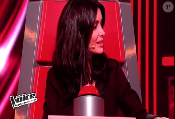 Justy dans The Voice 2 le samedi 2 février 2013 sur TF1