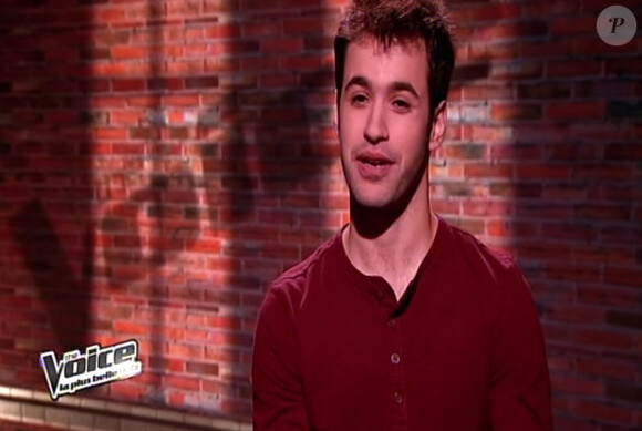 Anthony Touma dans The Voice 2 le samedi 2 février 2013 sur TF1