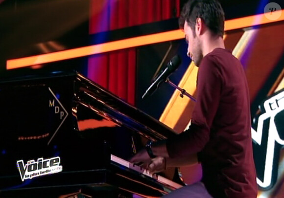 Anthony Touma dans The Voice 2 le samedi 2 février 2013 sur TF1