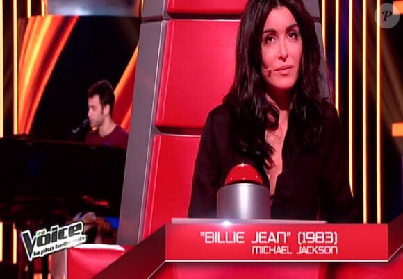 Jenifer dans The Voice 2 le samedi 2 février 2013 sur TF1