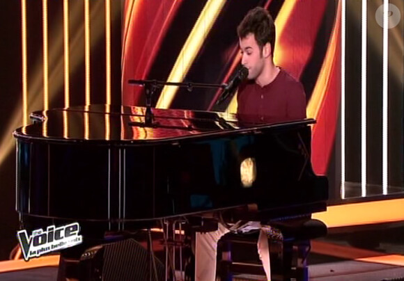 Anthony Touma dans The Voice 2 le samedi 2 février 2013 sur TF1