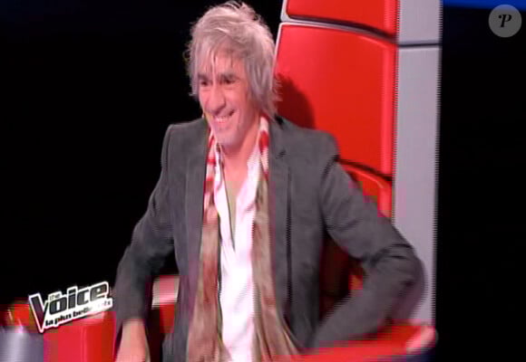 Anthony Touma dans The Voice 2 le samedi 2 février 2013 sur TF1
