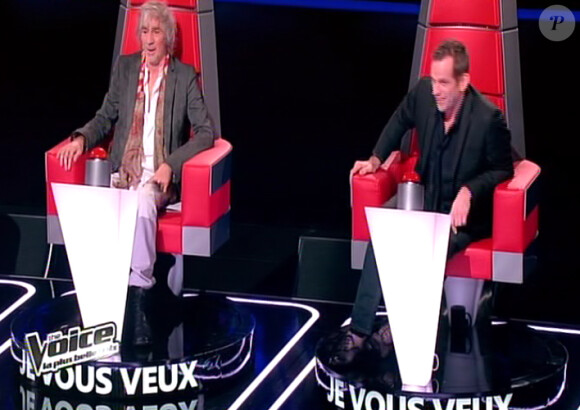 Anthony Touma dans The Voice 2 le samedi 2 février 2013 sur TF1