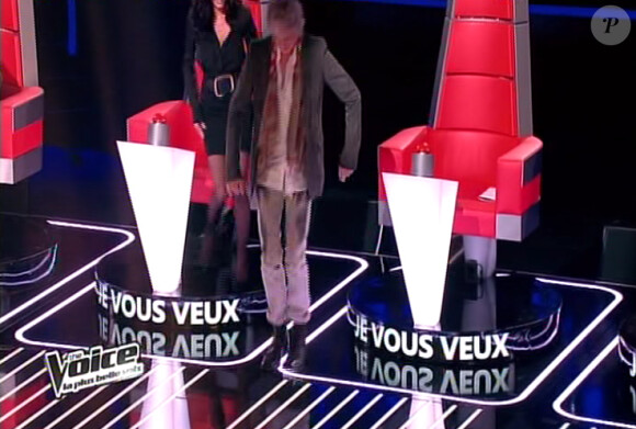 Anthony Touma dans The Voice 2 le samedi 2 février 2013 sur TF1
