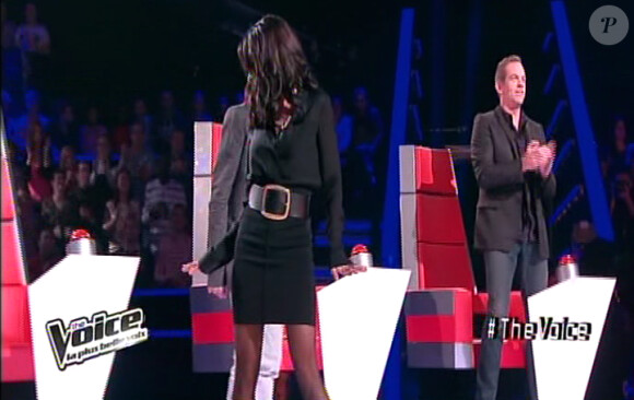 Anthony Touma dans The Voice 2 le samedi 2 février 2013 sur TF1