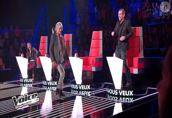 Anthony Touma dans The Voice 2 le samedi 2 février 2013 sur TF1