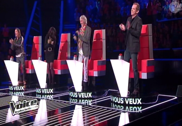 Anthony Touma dans The Voice 2 le samedi 2 février 2013 sur TF1