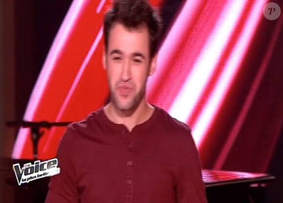 Anthony Touma dans The Voice 2 le samedi 2 février 2013 sur TF1