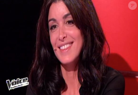 Jenifer dans The Voice 2 le samedi 2 février 2013 sur TF1