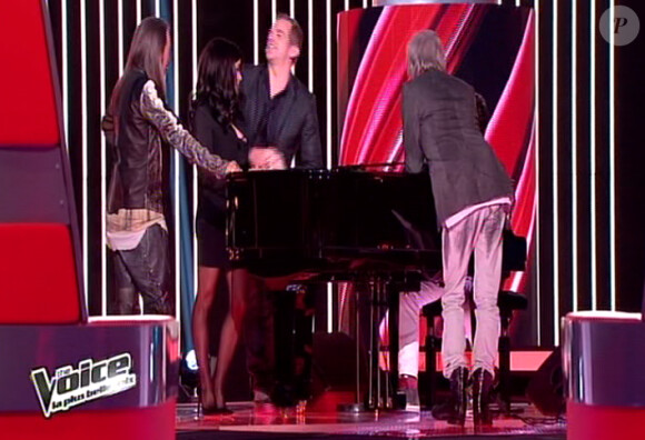 Anthony Touma dans The Voice 2 le samedi 2 février 2013 sur TF1