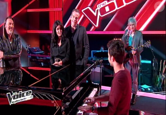 Anthony Touma dans The Voice 2 le samedi 2 février 2013 sur TF1