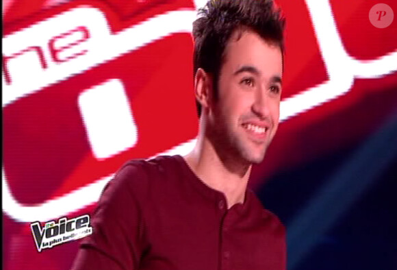 Anthony Touma dans The Voice 2 le samedi 2 février 2013 sur TF1