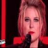 Marlène Schaff dans The Voice 2 le samedi 2 février 2013 sur TF1