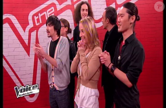 Marlène Schaff dans The Voice 2 le samedi 2 février 2013 sur TF1