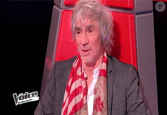 Marlène Schaff dans The Voice 2 le samedi 2 février 2013 sur TF1
