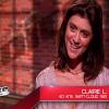 Claire L. des L5 dans The Voice 2 le samedi 2 février 2013 sur TF1