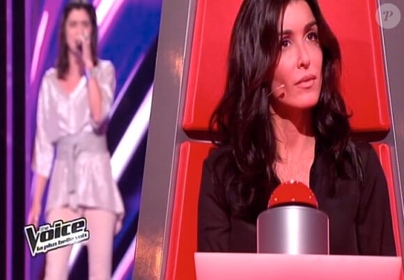 Claire L. des L5 dans The Voice 2 le samedi 2 février 2013 sur TF1