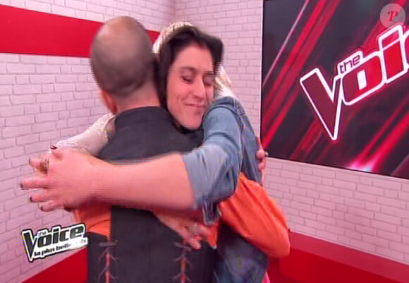 Claire L. des L5 dans The Voice 2 le samedi 2 février 2013 sur TF1