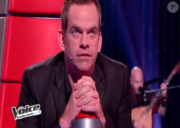 Luc Arbogast dans The Voice 2 le samedi 2 février 2013 sur TF1
