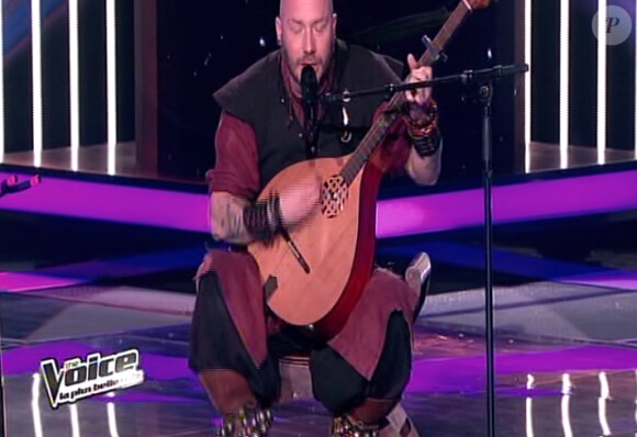 Luc Arbogast dans The Voice 2 le samedi 2 février 2013 sur TF1