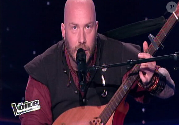 Luc Arbogast dans The Voice 2 le samedi 2 février 2013 sur TF1