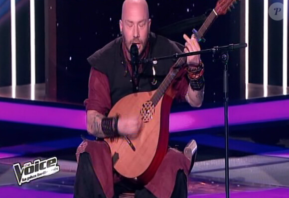 Luc Arbogast dans The Voice 2 le samedi 2 février 2013 sur TF1