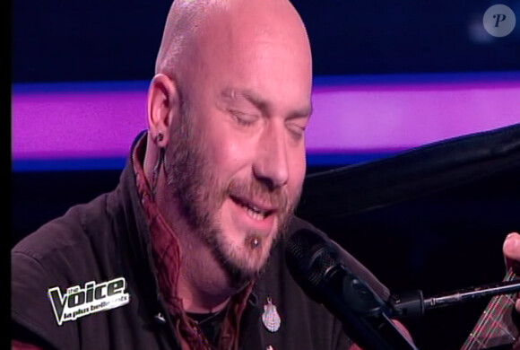 Luc Arbogast dans The Voice 2 le samedi 2 février 2013 sur TF1