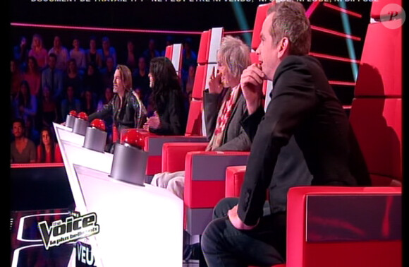 Luc Arbogast dans The Voice 2 le samedi 2 février 2013 sur TF1