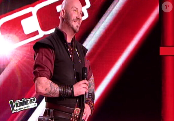 Luc Arbogast dans The Voice 2 le samedi 2 février 2013 sur TF1