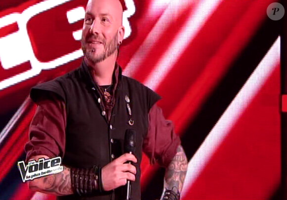 Luc Arbogast dans The Voice 2 le samedi 2 février 2013 sur TF1