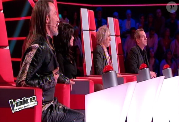 Luc Arbogast dans The Voice 2 le samedi 2 février 2013 sur TF1