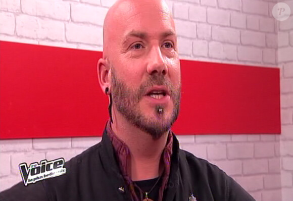 Luc Arbogast dans The Voice 2 le samedi 2 février 2013 sur TF1