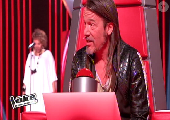 Sandy Coops dans The Voice 2 le samedi 2 février 2013 sur TF1