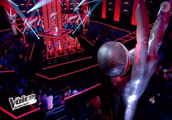 Sandy Coops dans The Voice 2 le samedi 2 février 2013 sur TF1