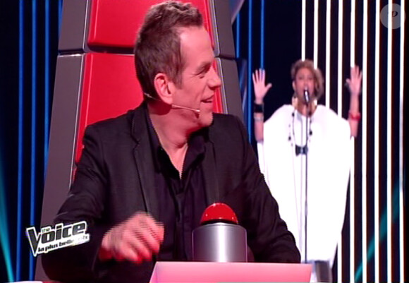 Sandy Coops dans The Voice 2 le samedi 2 février 2013 sur TF1