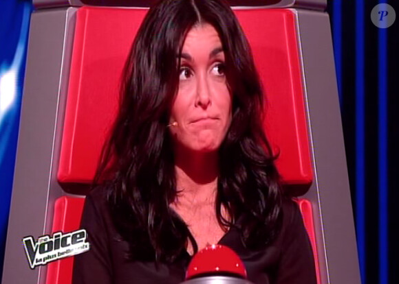 Sandy Coops dans The Voice 2 le samedi 2 février 2013 sur TF1