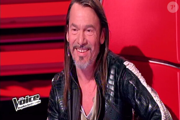 Sandy Coops dans The Voice 2 le samedi 2 février 2013 sur TF1