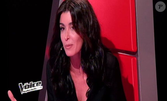 Sandy Coops dans The Voice 2 le samedi 2 février 2013 sur TF1