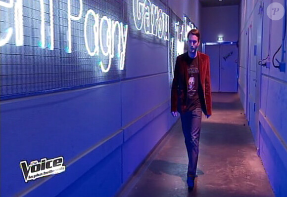 Roméo Bassi dans The Voice 2 le samedi 2 février 2013 sur TF1