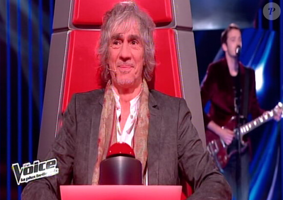 Roméo Bassi dans The Voice 2 le samedi 2 février 2013 sur TF1