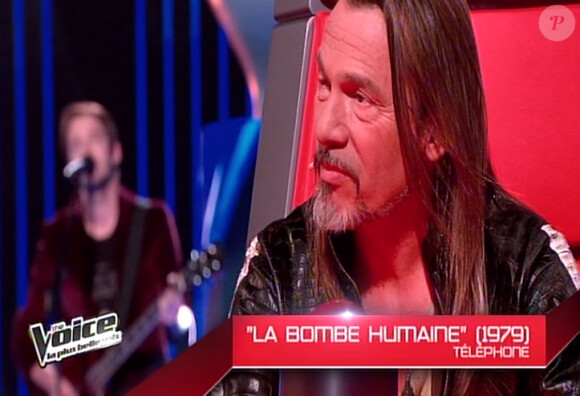 Roméo Bassi dans The Voice 2 le samedi 2 février 2013 sur TF1