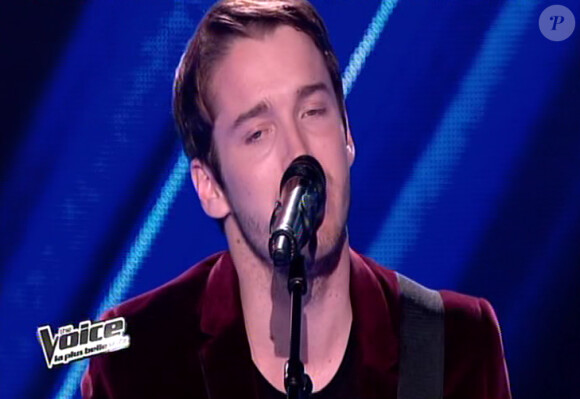 Roméo Bassi dans The Voice 2 le samedi 2 février 2013 sur TF1