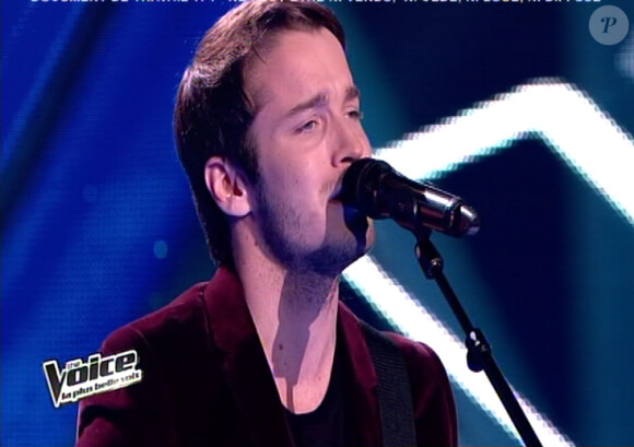 Roméo Bassi dans The Voice 2 le samedi 2 février 2013 sur TF1