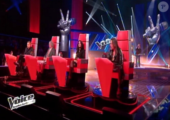 Roméo Bassi dans The Voice 2 le samedi 2 février 2013 sur TF1
