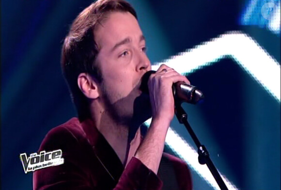Roméo Bassi dans The Voice 2 le samedi 2 février 2013 sur TF1
