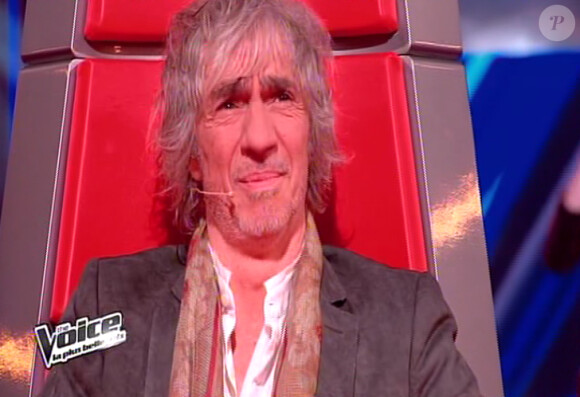 Roméo Bassi dans The Voice 2 le samedi 2 février 2013 sur TF1